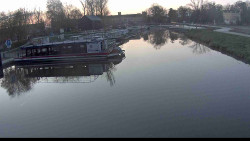 Přístav Veselí nad Moravou na Baťově kanále