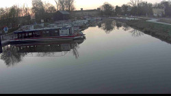 Přístav Veselí nad Moravou na Baťově kanále