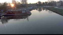 Přístav Veselí nad Moravou na Baťově kanále