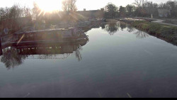 Přístav Veselí nad Moravou na Baťově kanále