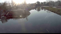 Přístav Veselí nad Moravou na Baťově kanále