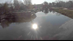 Přístav Veselí nad Moravou na Baťově kanále