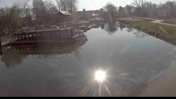 Přístav Veselí nad Moravou na Baťově kanále