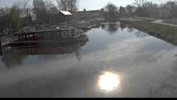 Přístav Veselí nad Moravou na Baťově kanále