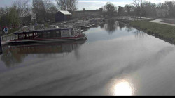 Přístav Veselí nad Moravou na Baťově kanále