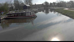 Přístav Veselí nad Moravou na Baťově kanále