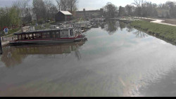 Přístav Veselí nad Moravou na Baťově kanále