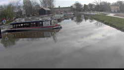 Přístav Veselí nad Moravou na Baťově kanále