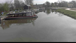 Přístav Veselí nad Moravou na Baťově kanále