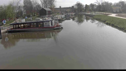 Přístav Veselí nad Moravou na Baťově kanále