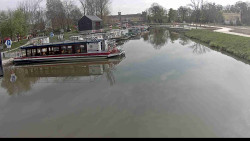 Přístav Veselí nad Moravou na Baťově kanále