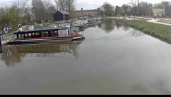 Přístav Veselí nad Moravou na Baťově kanále