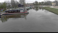 Přístav Veselí nad Moravou na Baťově kanále