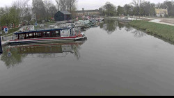 Přístav Veselí nad Moravou na Baťově kanále