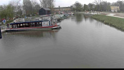 Přístav Veselí nad Moravou na Baťově kanále