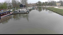 Přístav Veselí nad Moravou na Baťově kanále