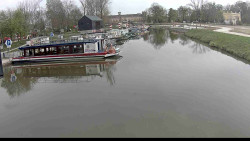 Přístav Veselí nad Moravou na Baťově kanále