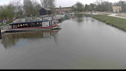 Přístav Veselí nad Moravou na Baťově kanále