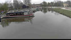 Přístav Veselí nad Moravou na Baťově kanále