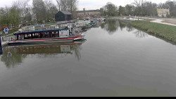 Přístav Veselí nad Moravou na Baťově kanále