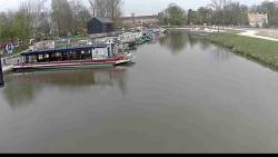 Přístav Veselí nad Moravou na Baťově kanále