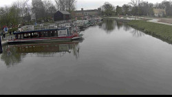 Přístav Veselí nad Moravou na Baťově kanále