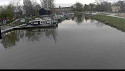 Přístav Veselí nad Moravou na Baťově kanále