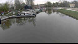 Přístav Veselí nad Moravou na Baťově kanále