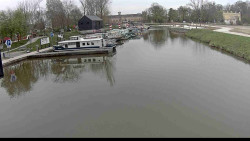 Přístav Veselí nad Moravou na Baťově kanále