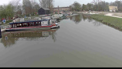 Přístav Veselí nad Moravou na Baťově kanále