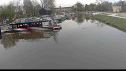 Přístav Veselí nad Moravou na Baťově kanále