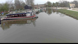 Přístav Veselí nad Moravou na Baťově kanále