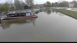 Přístav Veselí nad Moravou na Baťově kanále