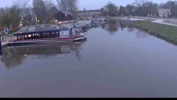 Přístav Veselí nad Moravou na Baťově kanále