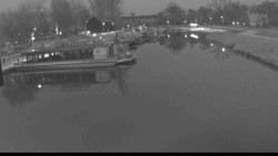 Přístav Veselí nad Moravou na Baťově kanále