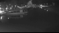 Přístav Veselí nad Moravou na Baťově kanále