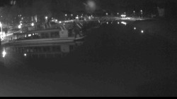 Přístav Veselí nad Moravou na Baťově kanále