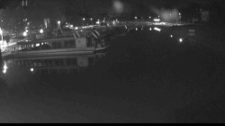 Přístav Veselí nad Moravou na Baťově kanále