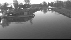 Přístav Veselí nad Moravou na Baťově kanále