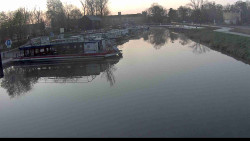 Přístav Veselí nad Moravou na Baťově kanále