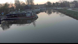 Přístav Veselí nad Moravou na Baťově kanále