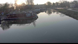 Přístav Veselí nad Moravou na Baťově kanále