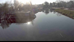 Přístav Veselí nad Moravou na Baťově kanále