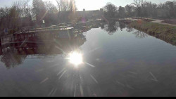 Přístav Veselí nad Moravou na Baťově kanále