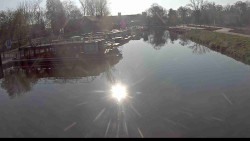 Přístav Veselí nad Moravou na Baťově kanále