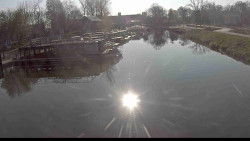 Přístav Veselí nad Moravou na Baťově kanále