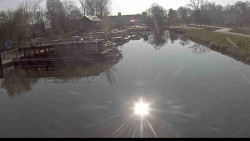 Přístav Veselí nad Moravou na Baťově kanále