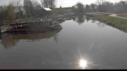 Přístav Veselí nad Moravou na Baťově kanále