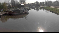 Přístav Veselí nad Moravou na Baťově kanále