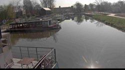 Přístav Veselí nad Moravou na Baťově kanále